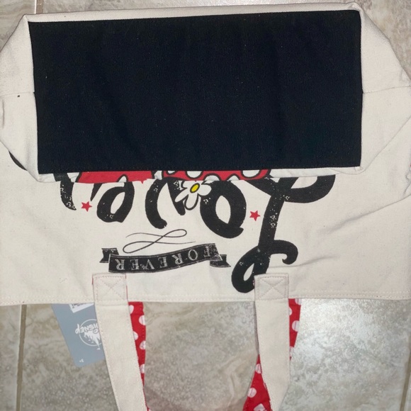 Disney Mickey and Minnie Mouse Tote Bag - Picture 8 of 11